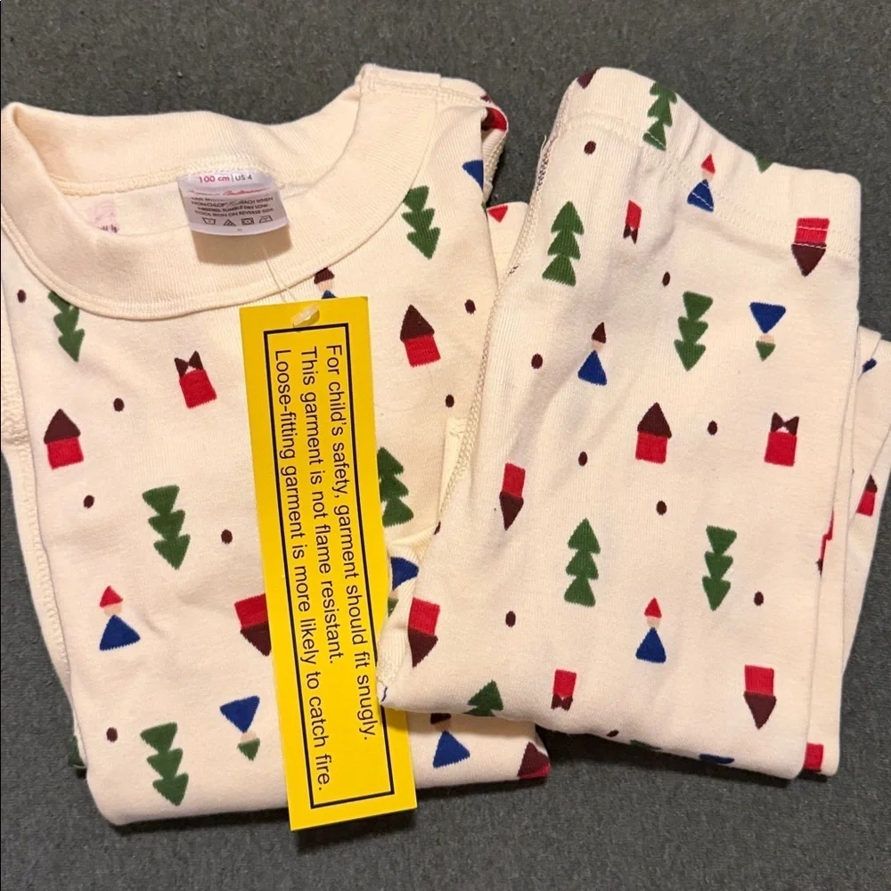 Hanna Anderson holiday pajamas